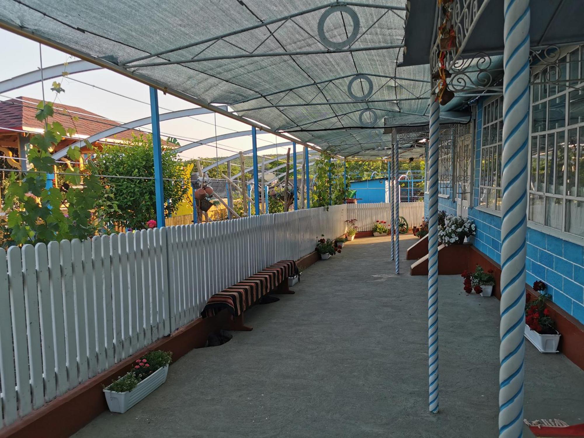Bed and Breakfast La Madalina Selemet Exterior foto