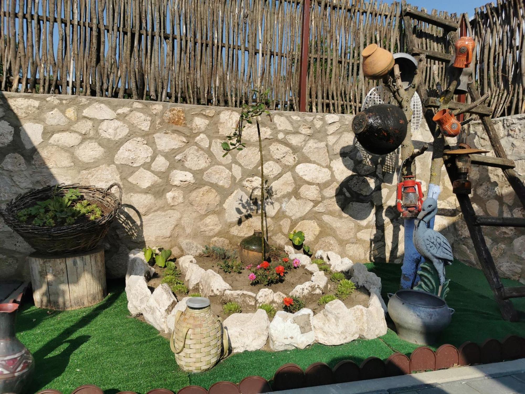 Bed and Breakfast La Madalina Selemet Exterior foto