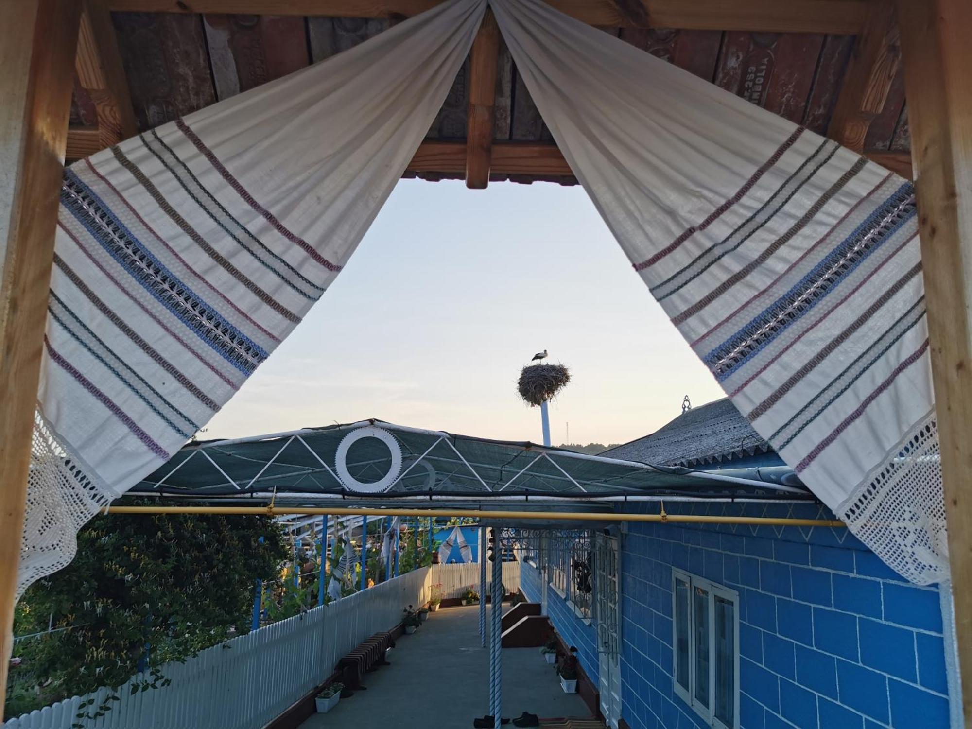 Bed and Breakfast La Madalina Selemet Exterior foto