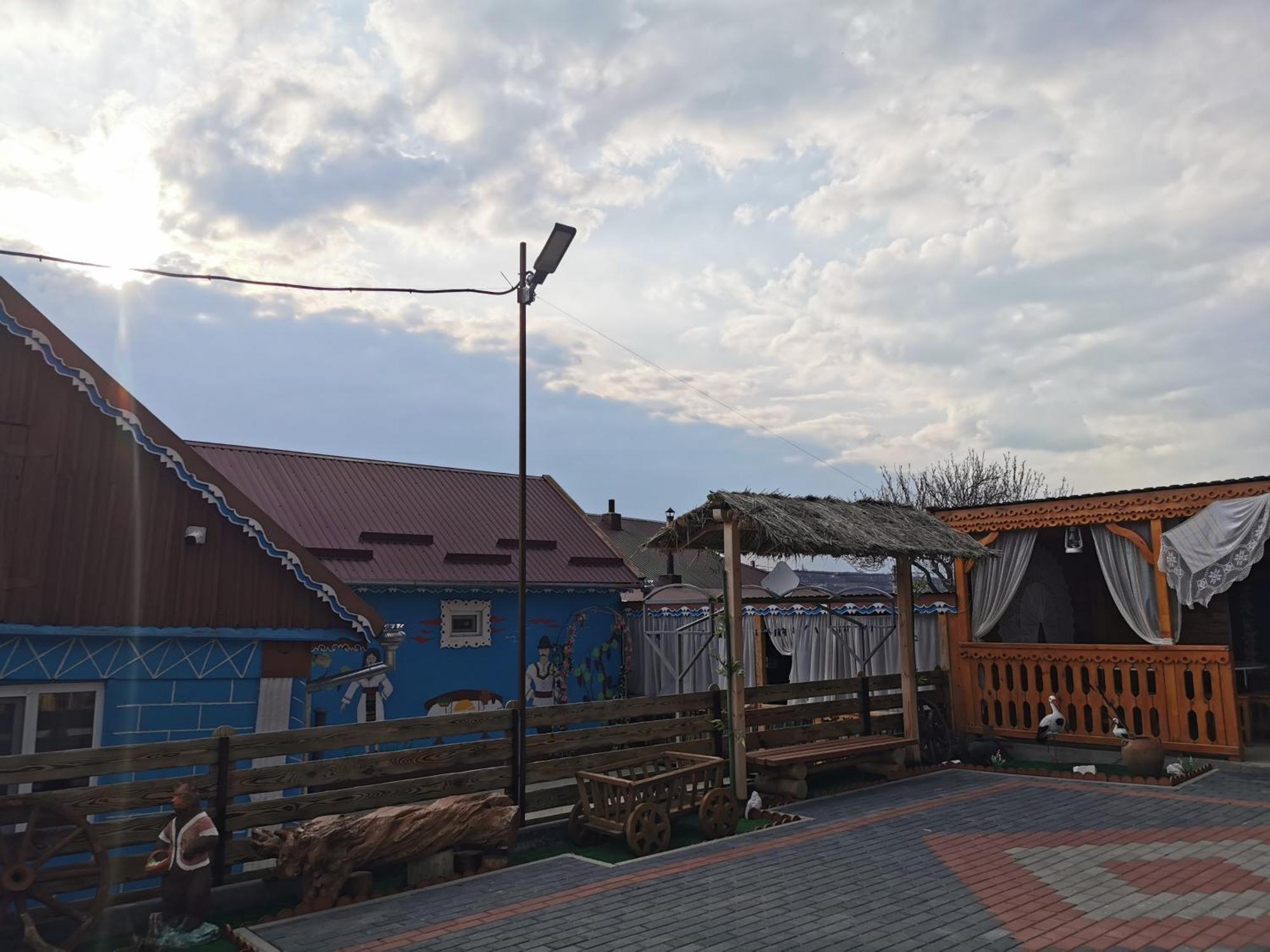 Bed and Breakfast La Madalina Selemet Exterior foto