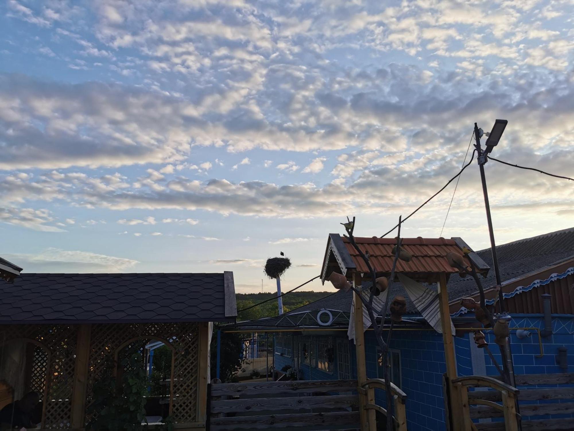 Bed and Breakfast La Madalina Selemet Exterior foto