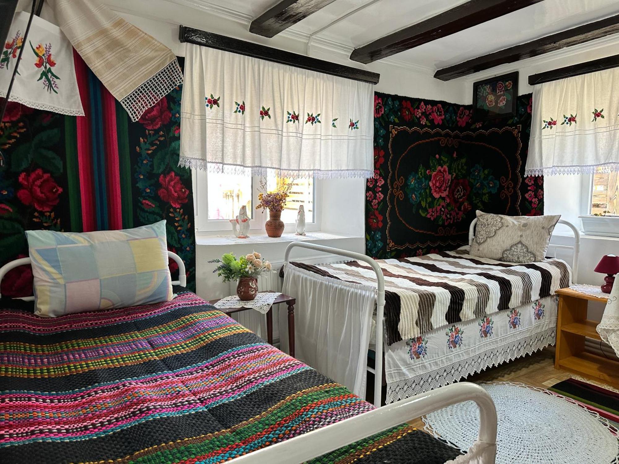 Bed and Breakfast La Madalina Selemet Exterior foto