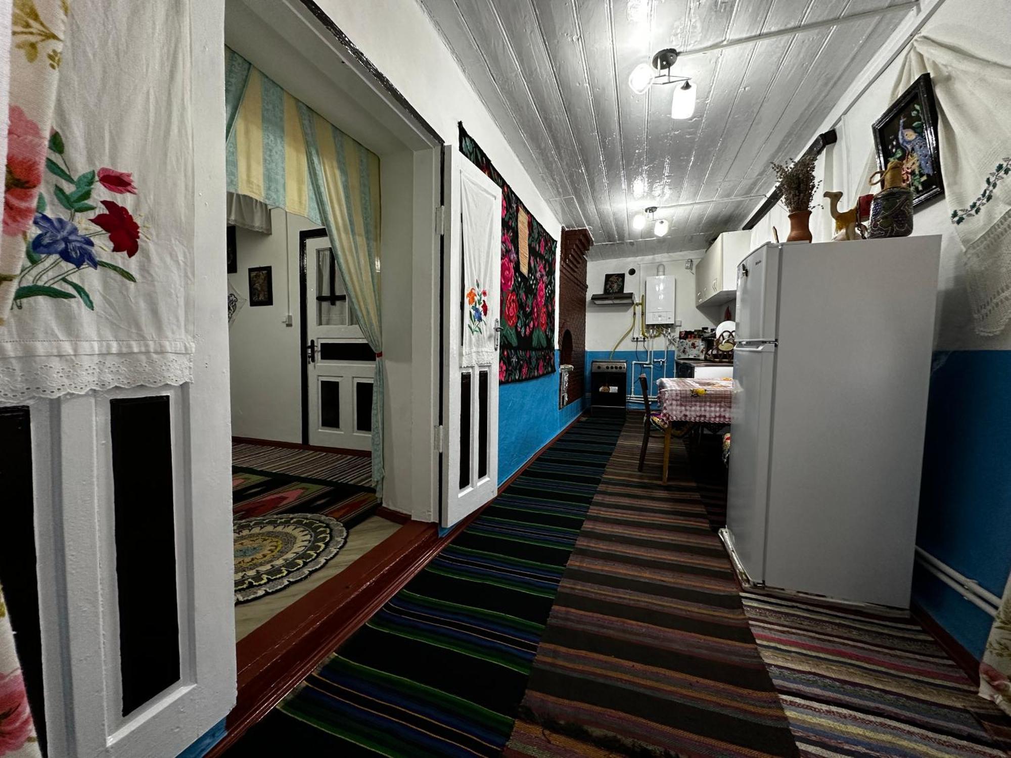Bed and Breakfast La Madalina Selemet Exterior foto