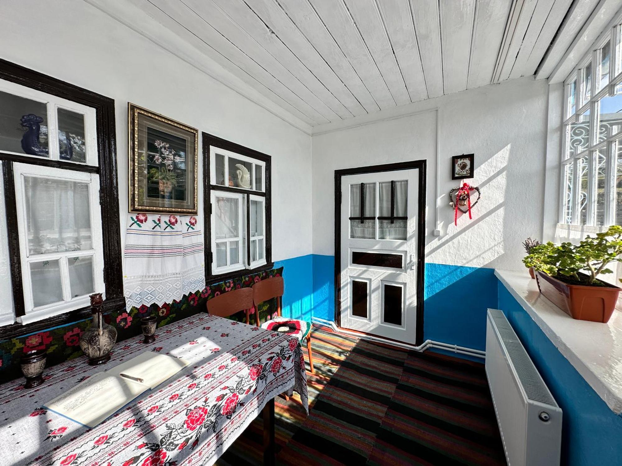 Bed and Breakfast La Madalina Selemet Exterior foto