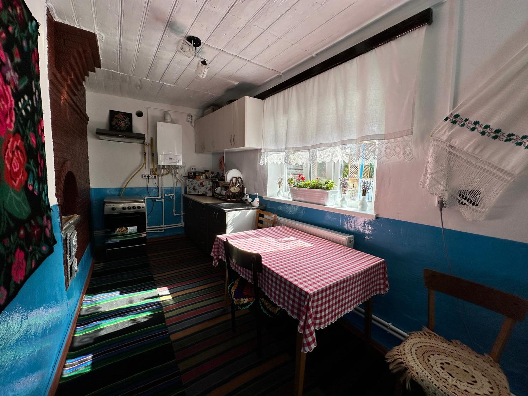 Bed and Breakfast La Madalina Selemet Exterior foto