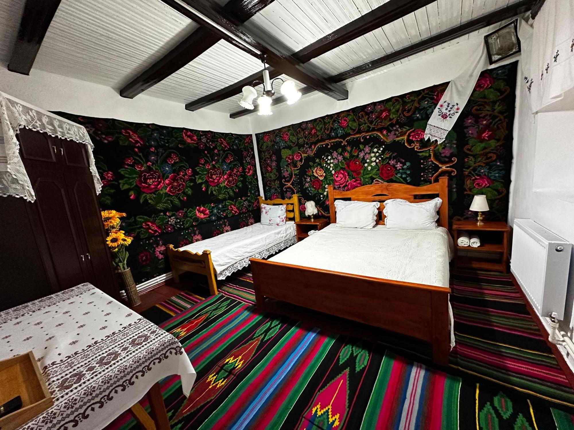 Bed and Breakfast La Madalina Selemet Exterior foto